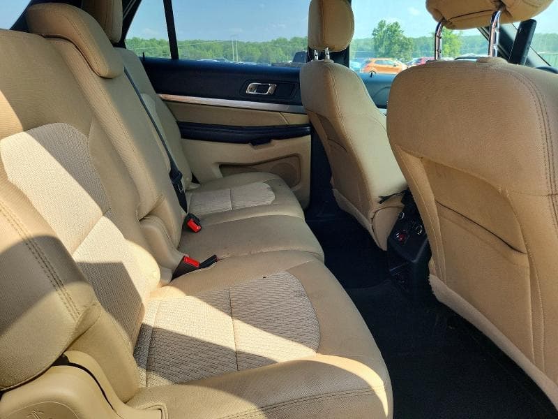 2017 FORD EXPLORER 11