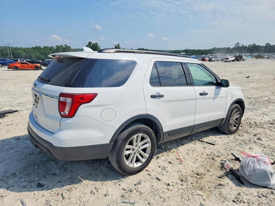 2017 FORD EXPLORER 3