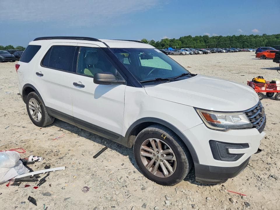 2017 FORD EXPLORER 4
