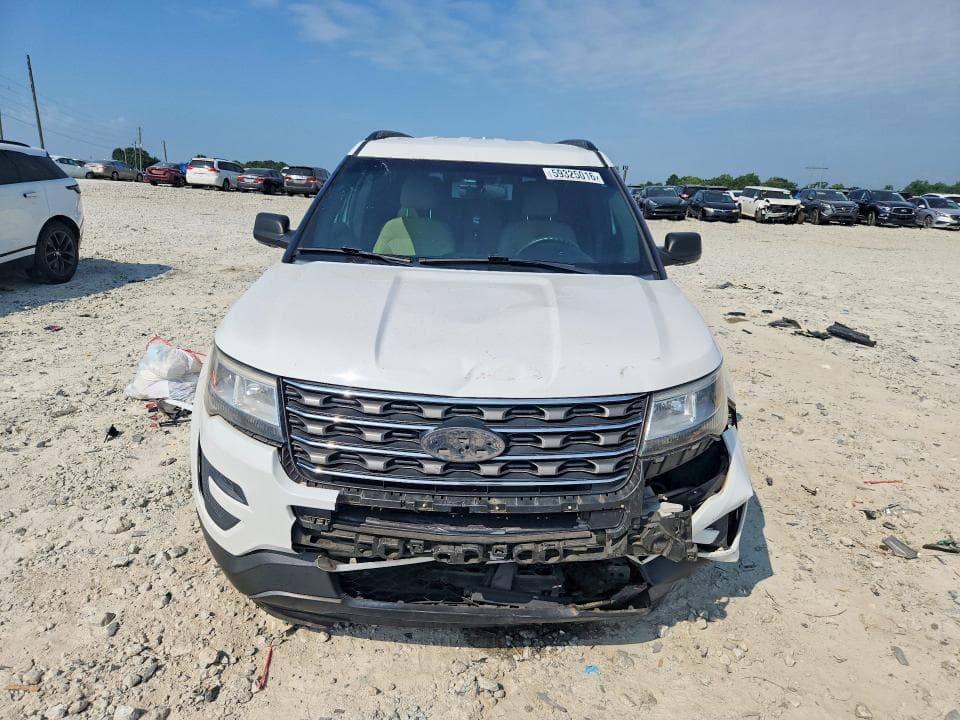 2017 FORD EXPLORER 5