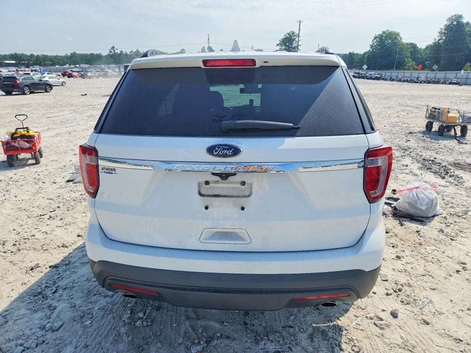 2017 FORD EXPLORER 6