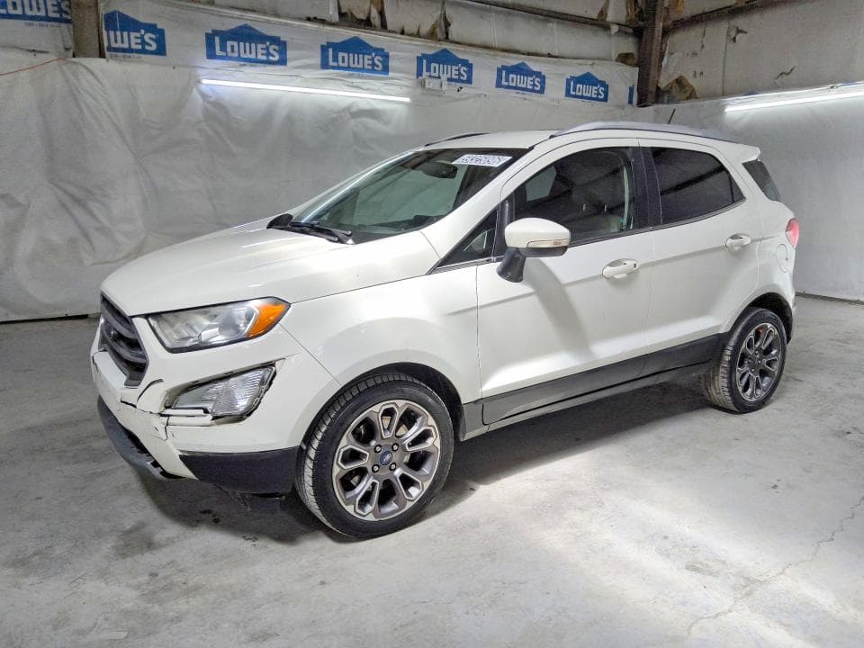 2020 FORD ECOSPORT TITANIUM - 1