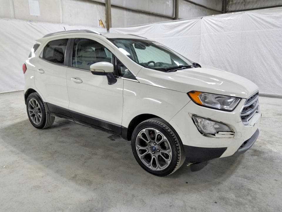 2020 FORD ECOSPORT TITANIUM 4