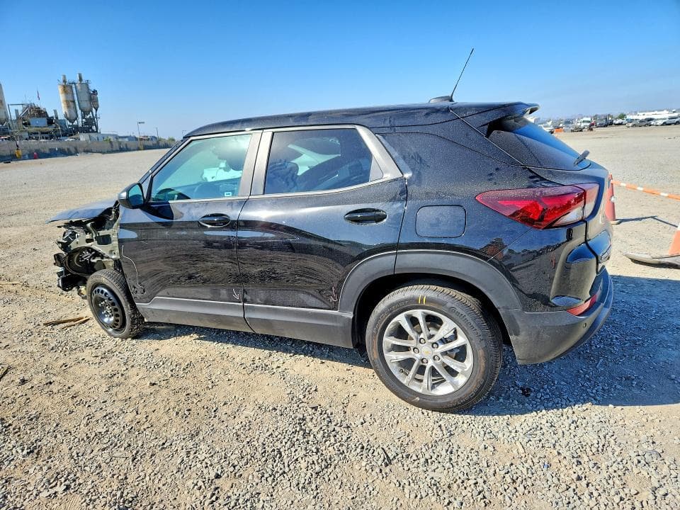 2026 CHEVROLET TRAILBLAZER LS 2