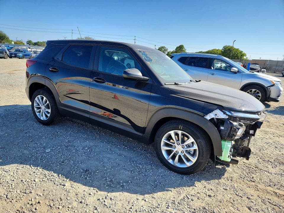 2026 CHEVROLET TRAILBLAZER LS 4