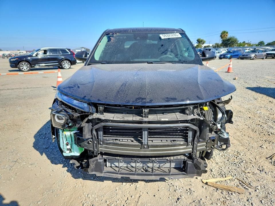 2026 CHEVROLET TRAILBLAZER LS 5
