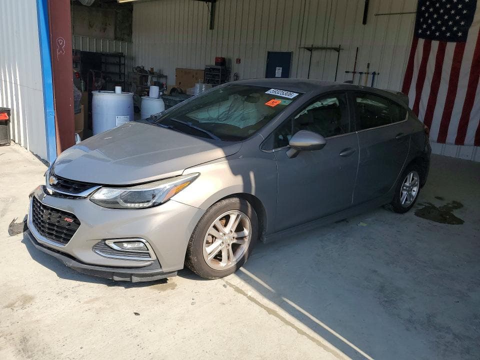 2017 CHEVROLET CRUZE LT LT - 1