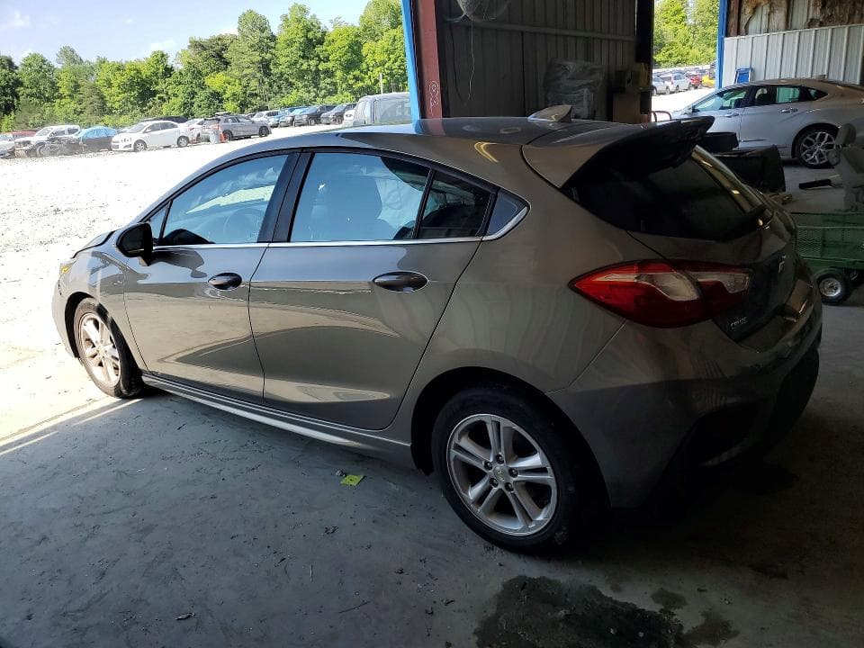 2017 CHEVROLET CRUZE LT LT 2