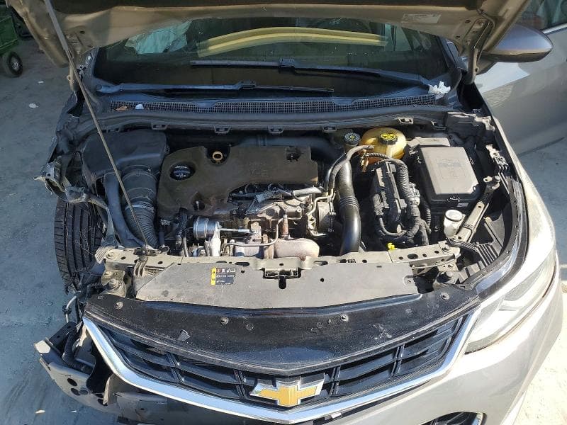 2017 CHEVROLET CRUZE LT LT 12