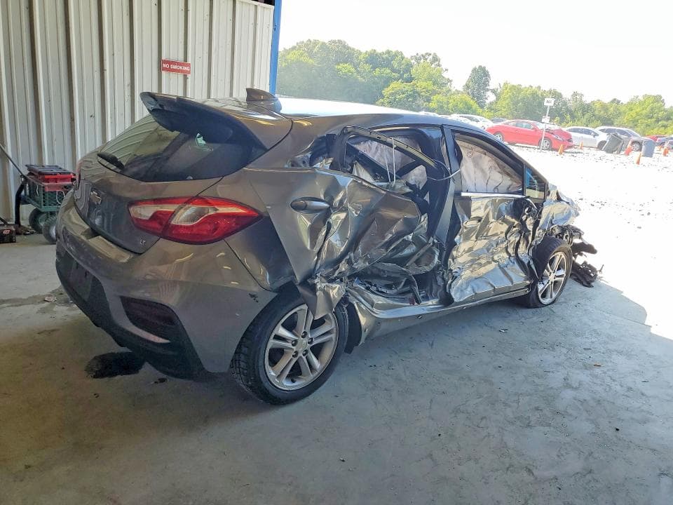 2017 CHEVROLET CRUZE LT LT 3