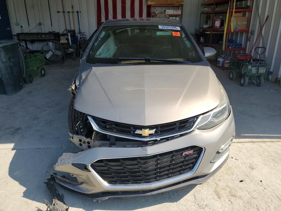 2017 CHEVROLET CRUZE LT LT 5