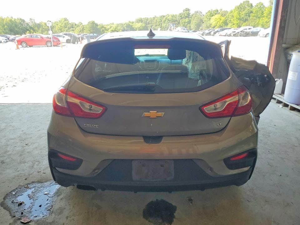 2017 CHEVROLET CRUZE LT LT 6