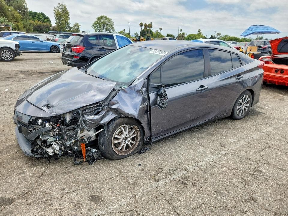2022 TOYOTA PRIUS PRIME LE - 1
