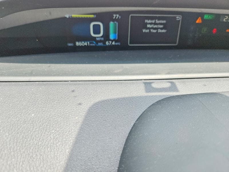 2022 TOYOTA PRIUS PRIME LE 9