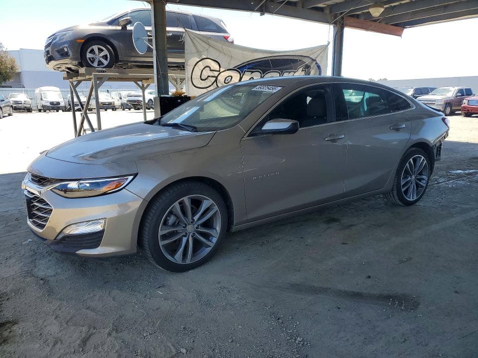 2022 CHEVROLET MALIBU LT - 1