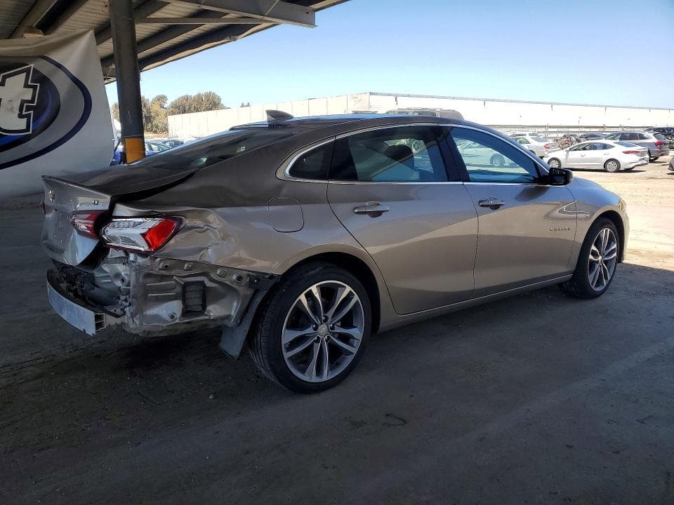 2022 CHEVROLET MALIBU LT 3