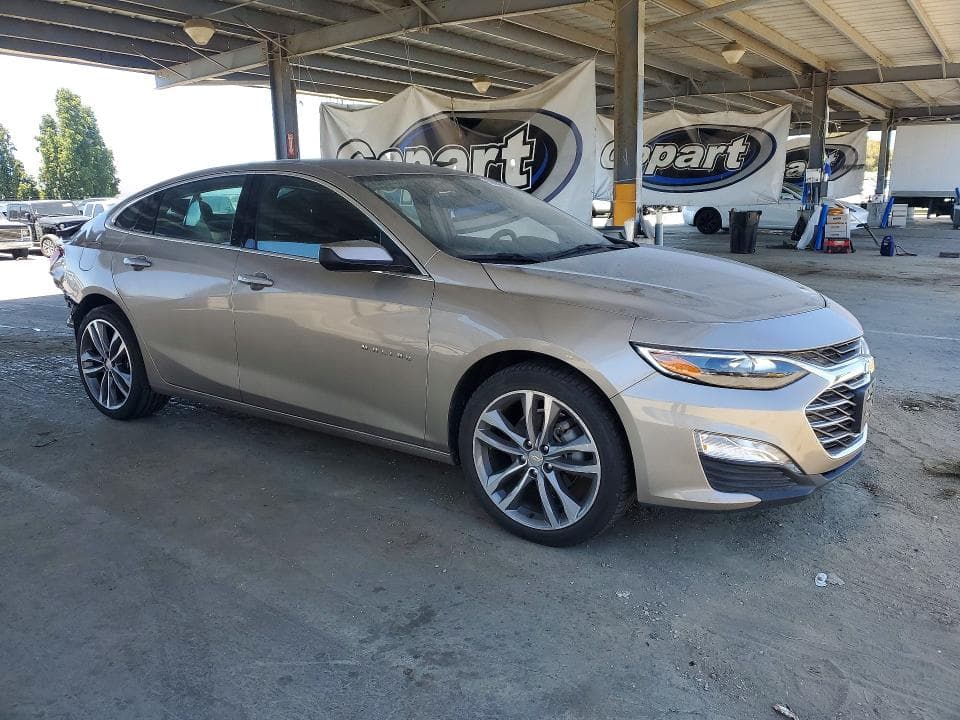 2022 CHEVROLET MALIBU LT 4