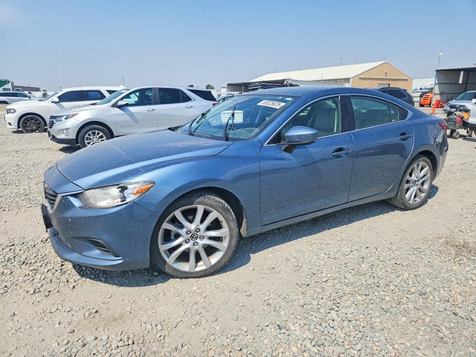 2017 MAZDA 6 TOURING - 1