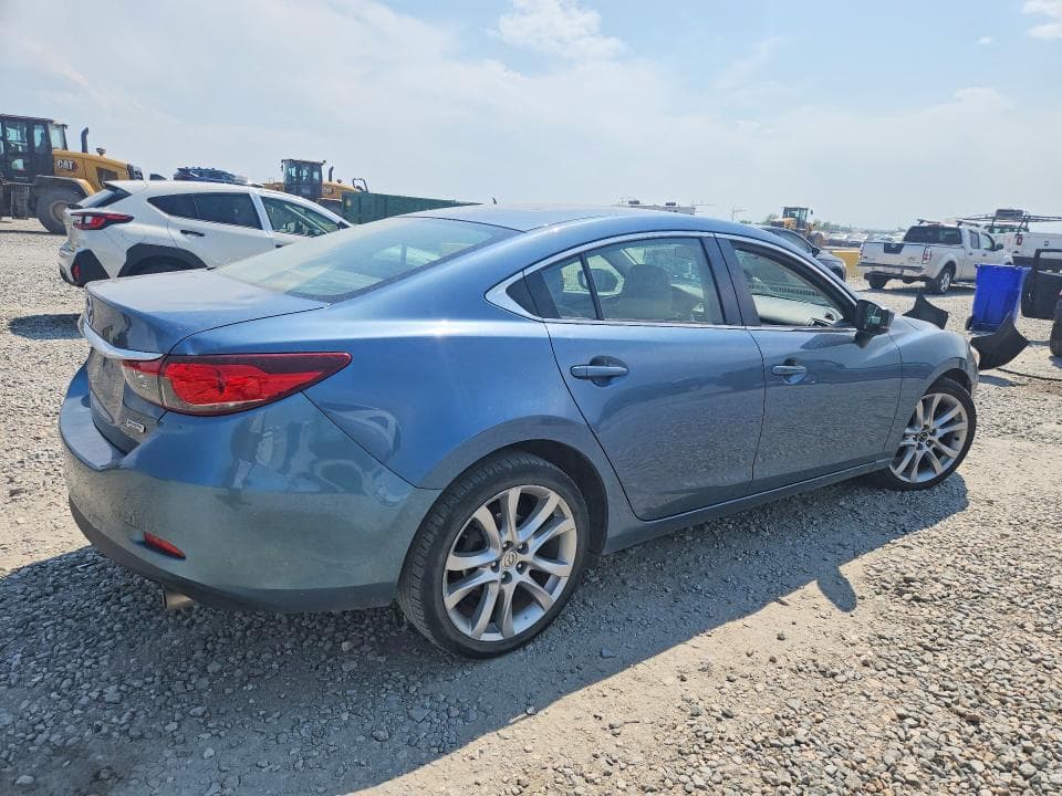 2017 MAZDA 6 TOURING 3