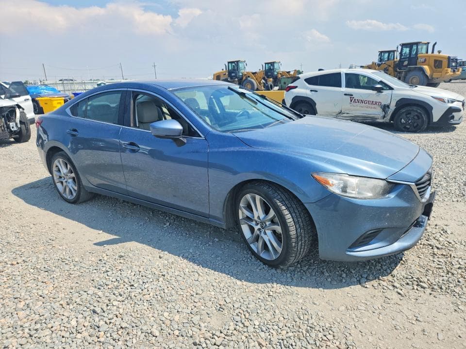 2017 MAZDA 6 TOURING 4