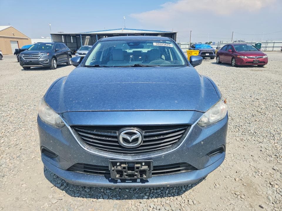 2017 MAZDA 6 TOURING 5