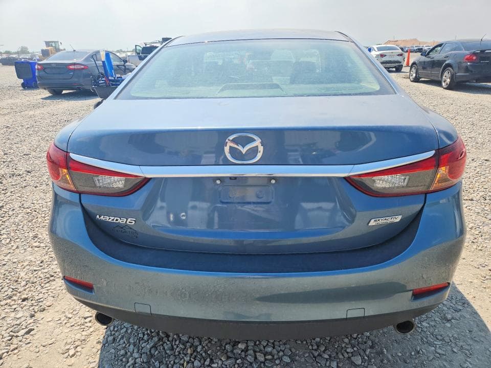 2017 MAZDA 6 TOURING 6