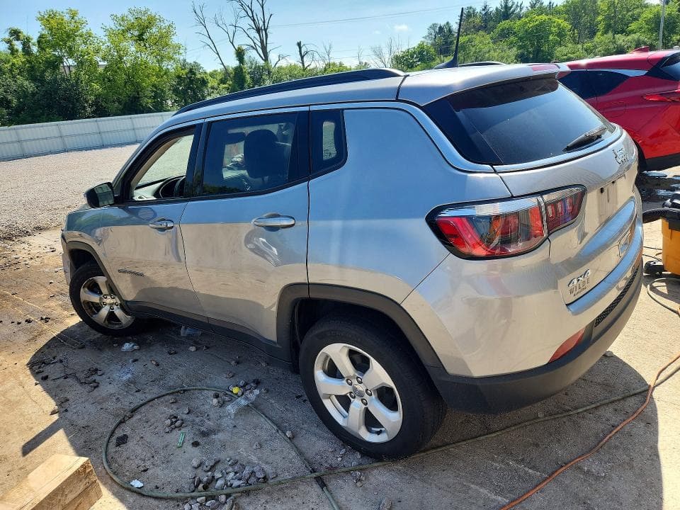 2019 JEEP COMPASS ALTITUDE 4WD 2