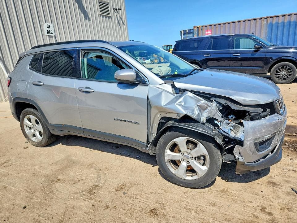 2019 JEEP COMPASS ALTITUDE 4WD 4