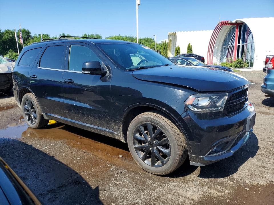 2018 DODGE DURANGO GT 4