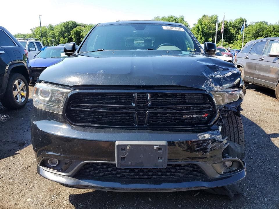 2018 DODGE DURANGO GT 5