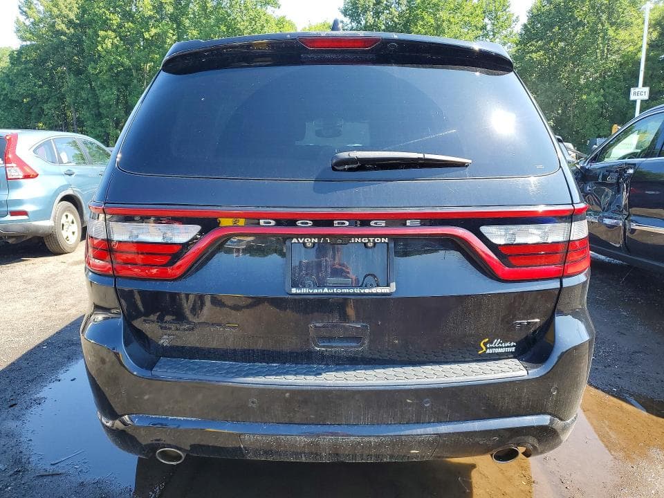 2018 DODGE DURANGO GT 6
