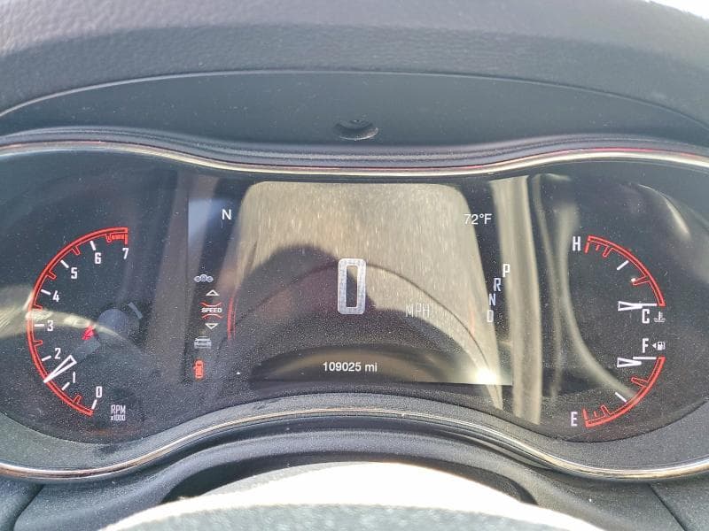 2018 DODGE DURANGO GT 9