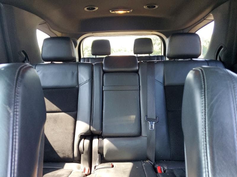 2018 DODGE DURANGO GT 10