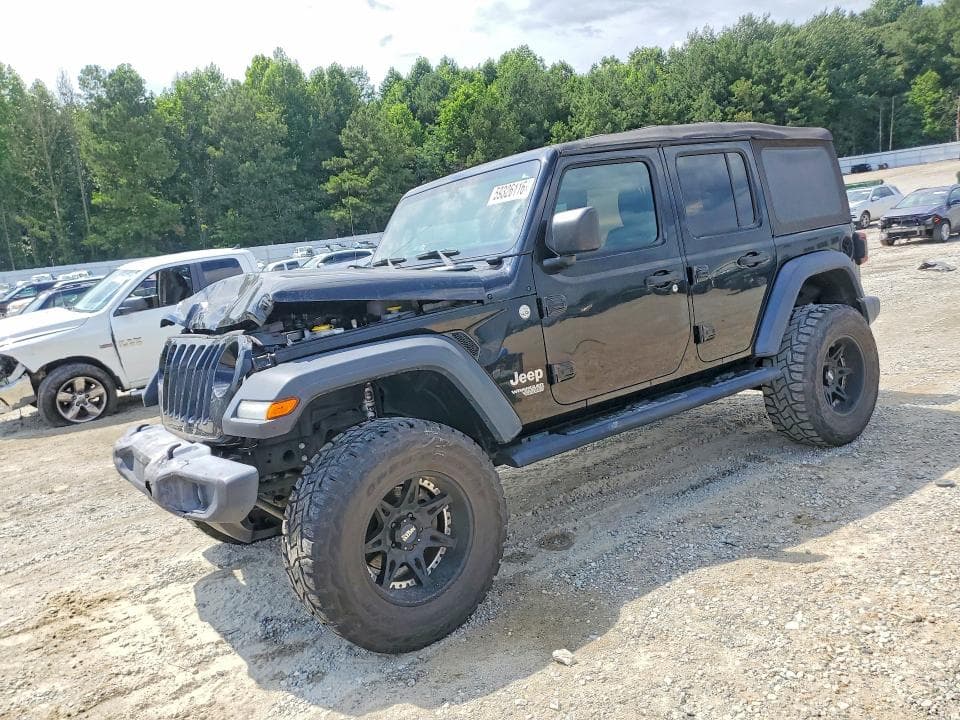 2018 JEEP WRANGLER UNLIMITED SPORT - 1