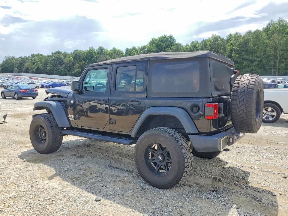 2018 JEEP WRANGLER UNLIMITED SPORT 2
