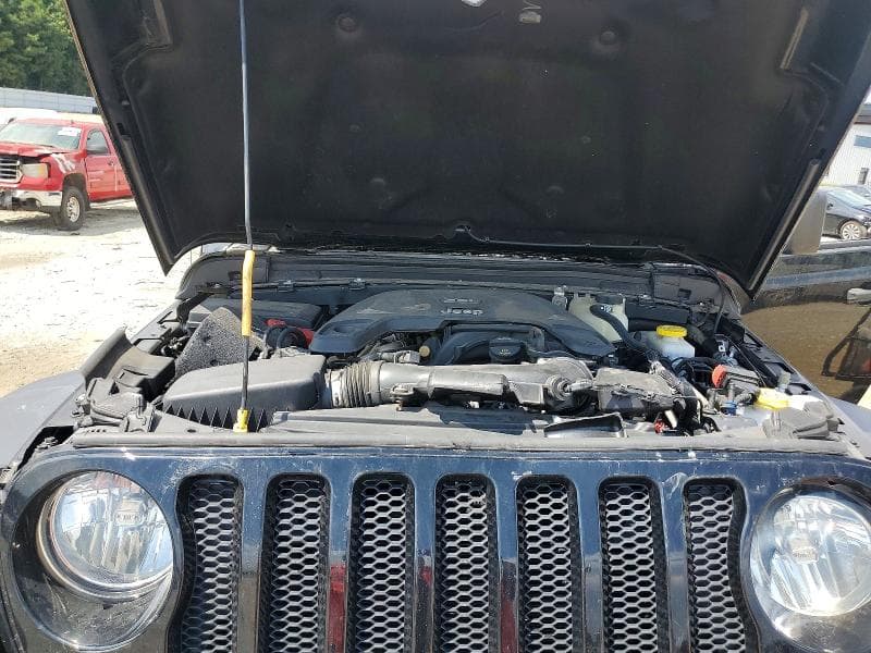 2018 JEEP WRANGLER UNLIMITED SPORT 11