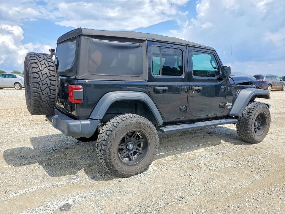 2018 JEEP WRANGLER UNLIMITED SPORT 3
