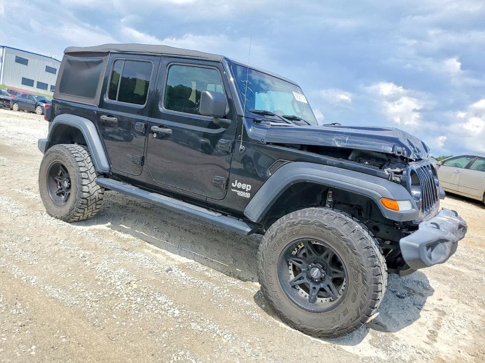 2018 JEEP WRANGLER UNLIMITED SPORT 4