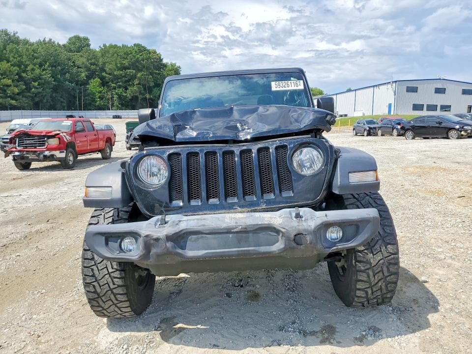 2018 JEEP WRANGLER UNLIMITED SPORT 5