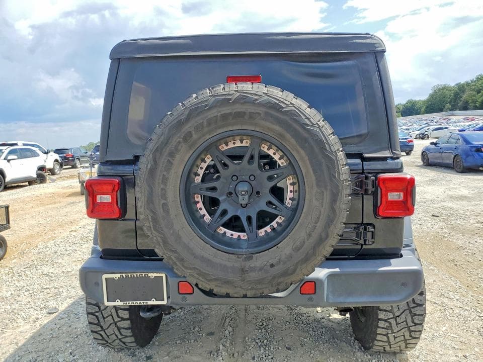 2018 JEEP WRANGLER UNLIMITED SPORT 6