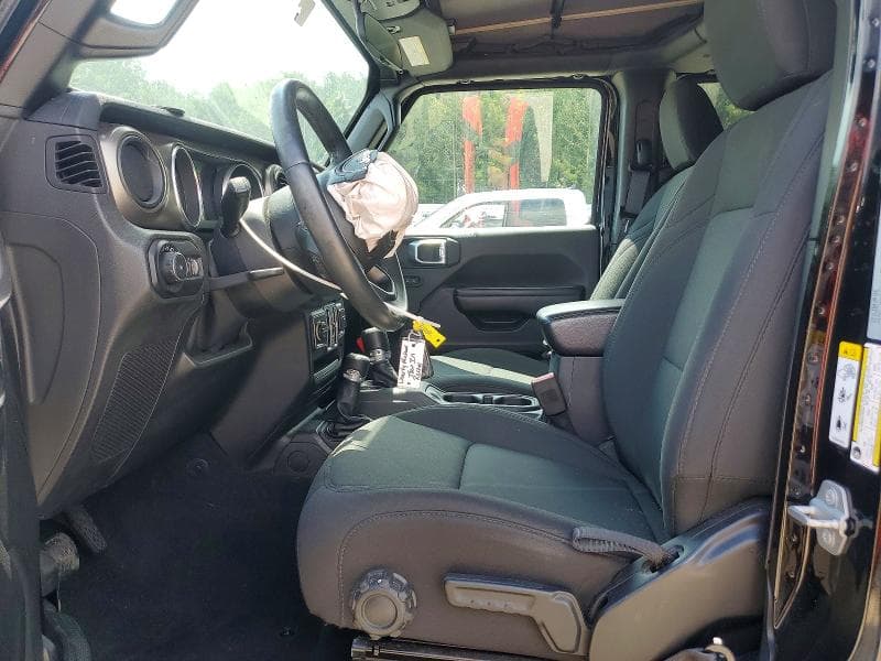 2018 JEEP WRANGLER UNLIMITED SPORT 7