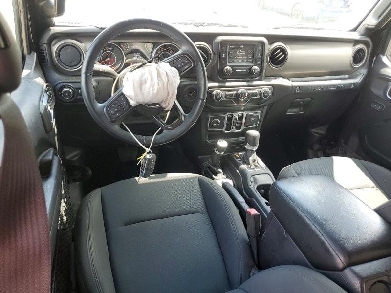 2018 JEEP WRANGLER UNLIMITED SPORT 8