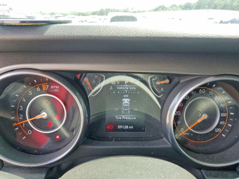 2018 JEEP WRANGLER UNLIMITED SPORT 9