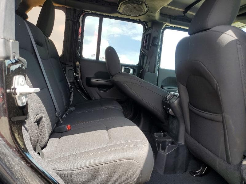 2018 JEEP WRANGLER UNLIMITED SPORT 10