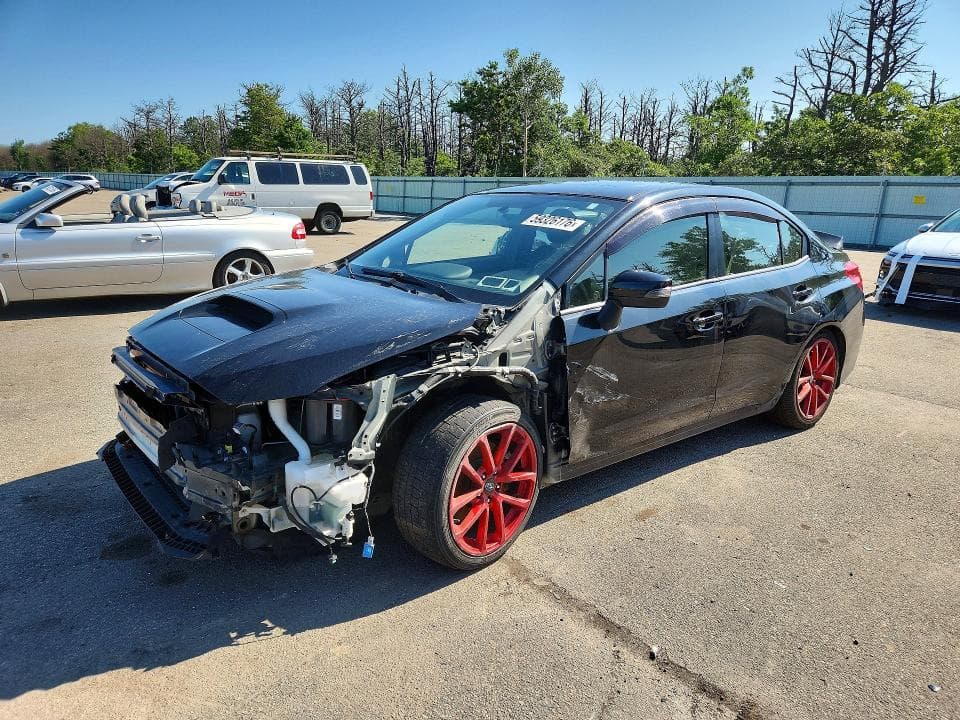 2018 SUBARU WRX LIMITED - 1