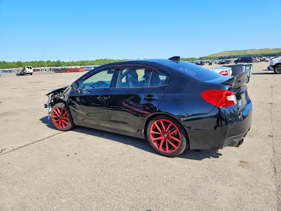 2018 SUBARU WRX LIMITED 2