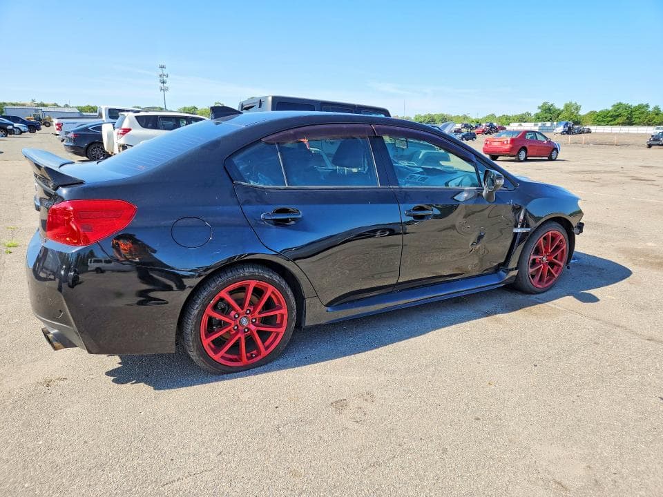 2018 SUBARU WRX LIMITED 3