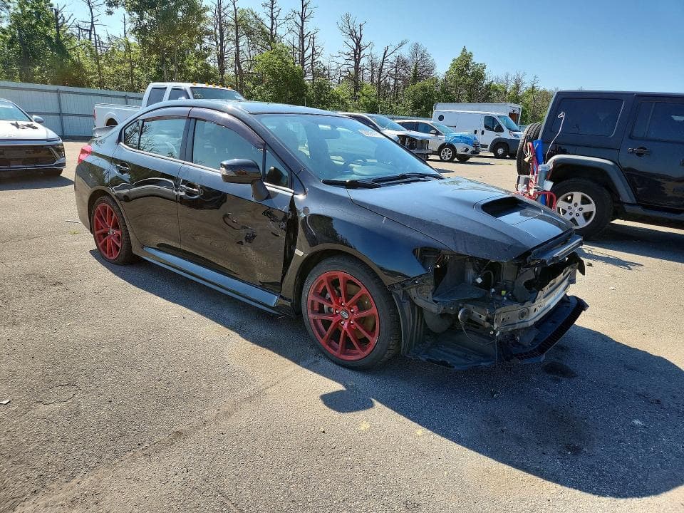 2018 SUBARU WRX LIMITED 4
