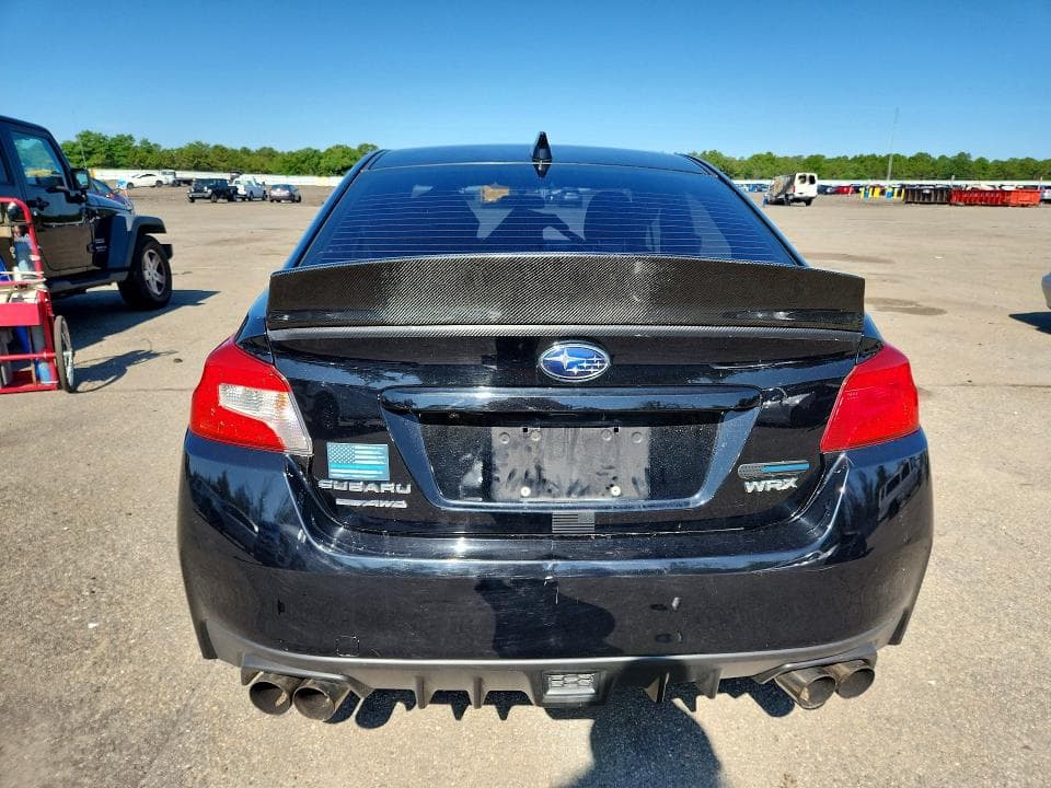 2018 SUBARU WRX LIMITED 6