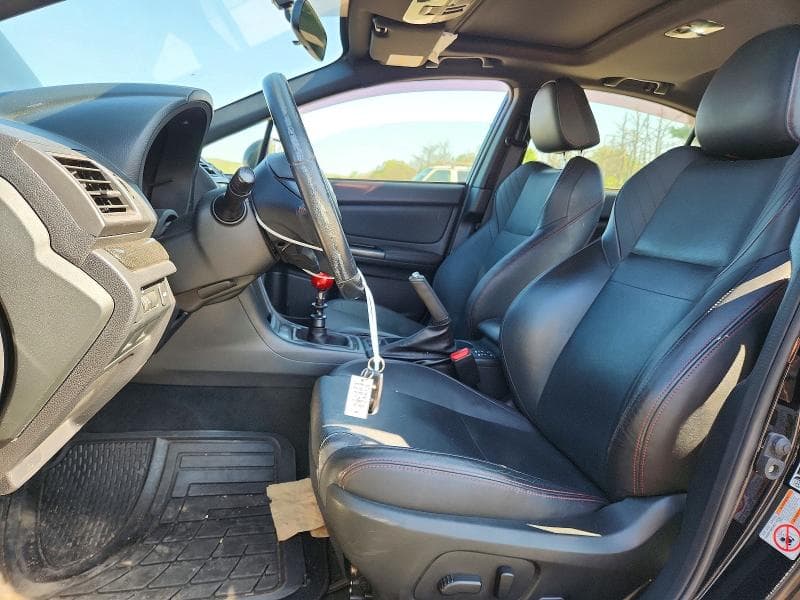 2018 SUBARU WRX LIMITED 7